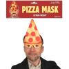 Accoutrements Archie McPhee Character Flipping Amazing Breakfast Goods Pizza Mask view 2