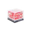 Sirius Dice 12mm d6 Diamonds w/Silver (18) view 1
