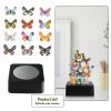 Xfsol Desk Toys for Office for Adults Desktop Magnetic Butterflies Sculpture Desk Decorations for Women Office view 2