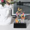 Xfsol Desk Toys for Office for Adults Desktop Magnetic Butterflies Sculpture Desk Decorations for Women Office view 4