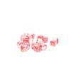 Sirius Dice 12mm d6 Hearts w/Silver (18) view 3