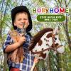 HollyHOME Stick Horse Plush Handcrafted Hobby Horse on a Stick with Wood Wheels Real Pony Neighing and Galloping Sounds for Kids Toddlers Appaloosa 36 Inches (AA Batteries Required) view 3