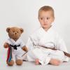 HollyHOME Karate Bear Stuffed Animal Teddy Bear in Karate Uniform Unique Toy Gifts for Kids and Karate Lovers Holiday Birthday Valentine 16 inches view 2