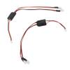 pizarra 2Pcs Headlight LED Light for HBX 16889 16889A 16890 16890A SG1601 SG1602 1/16 RC Car Upgrade Parts view 1