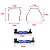 pizarra Front and Rear Sway Bar Kit SLF311 for Slash Stampede RC Car Upgrade Parts view 3