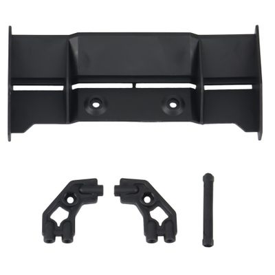pizarra Tail Wing Assembly for HBX 16890 16890A 1602 SG1602 RC Car Spare Parts Accessories