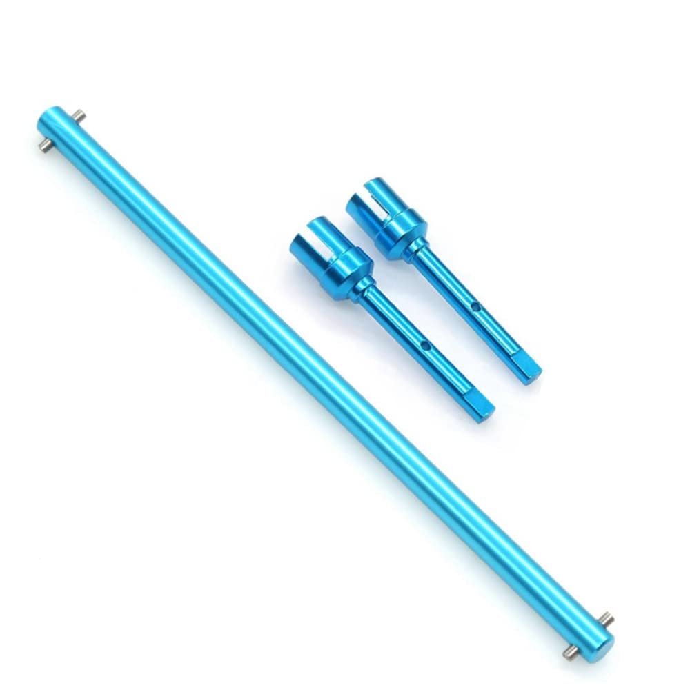 pizarra Metal Drive Shaft and Propeller Joint Set for -02-02B TT02 TT02B 1/10 RC Car Upgrade Parts,1