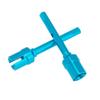 pizarra Metal Drive Shaft and Propeller Joint Set for -02-02B TT02 TT02B 1/10 RC Car Upgrade Parts,1 view 3