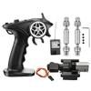 pizarra 2 Speed Drive Shaft 4 Channel Remote Control Receiver Set for C14 C24 B36 MN D90 MN99S RC Car Upgrade Parts view 1
