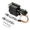 pizarra 2 Speed Drive Shaft 4 Channel Remote Control Receiver Set for C14 C24 B36 MN D90 MN99S RC Car Upgrade Parts view 2