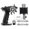 pizarra 2 Speed Drive Shaft 4 Channel Remote Control Receiver Set for C14 C24 B36 MN D90 MN99S RC Car Upgrade Parts view 3