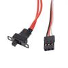 pizarra 40A Brushed ESC Electronic Speed Controller for C24 C34 MN D90 MN99S MN86S RC Car Upgrade Parts view 3