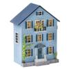 DIY Miniature Wooden Dollhouse Furniture Kit,Mini Handmade Doll House with LED,1:24 Scale Creative Woodcrafts Toys for Adult Friend Lover Birthday Gift (MoLan House) view 2