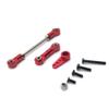 pizarra Metal Servo Arm Rod Steering Link Rod for K969 K979 K989 284131 Mini-Q Mini-Z Mini-D 1/28 RC Car Upgrade Parts,1 view 1