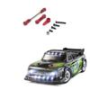 pizarra Metal Servo Arm Rod Steering Link Rod for K969 K979 K989 284131 Mini-Q Mini-Z Mini-D 1/28 RC Car Upgrade Parts,1 view 3