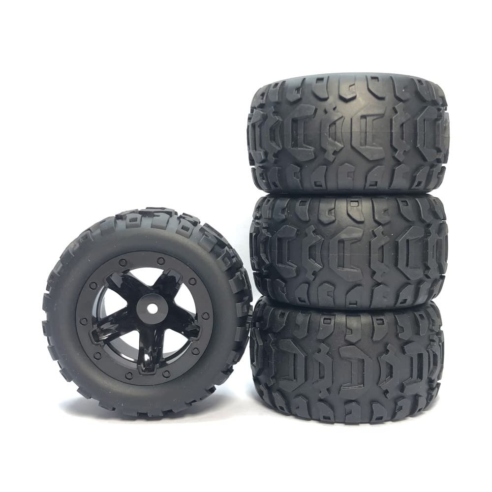 pizarra 4Pcs Tire Widening Tyre Wheel for 144001 124016 124018 124019 12428 16889 RC Car Upgrade Parts,2