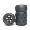 pizarra 4Pcs Tire Widening Tyre Wheel for 144001 124016 124018 124019 12428 16889 RC Car Upgrade Parts,2 view 1