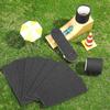 pizarra 24 Pieces Fingerboard Foam Tape Adhesive Foam Tape Black Non Foam Tape for Mini Fingerboards view 2