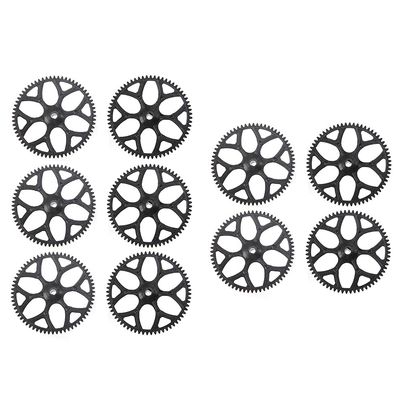 pizarra 10Pcs Main Gear for V911S V977 V988 V930 V966 XK K110 RC Helicopter Airplane Drone Spare Parts Accessories
