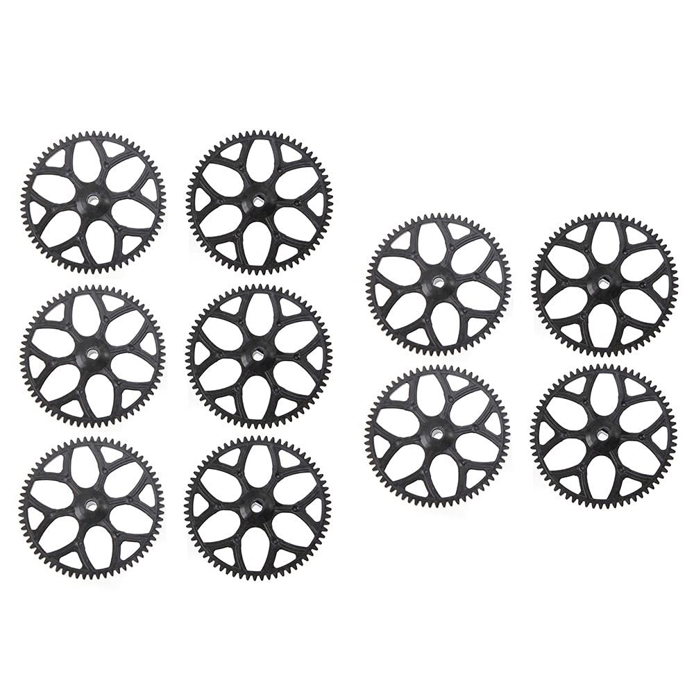 pizarra 10Pcs Main Gear for V911S V977 V988 V930 V966 XK K110 RC Helicopter Airplane Drone Spare Parts Accessories