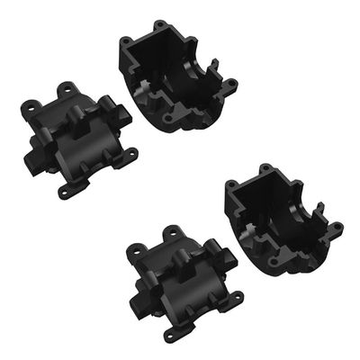 pizarra 2 Set Differential Case for 1603 1604 SG1603 SG1604 1/16 RC Car Spare Parts Accessories