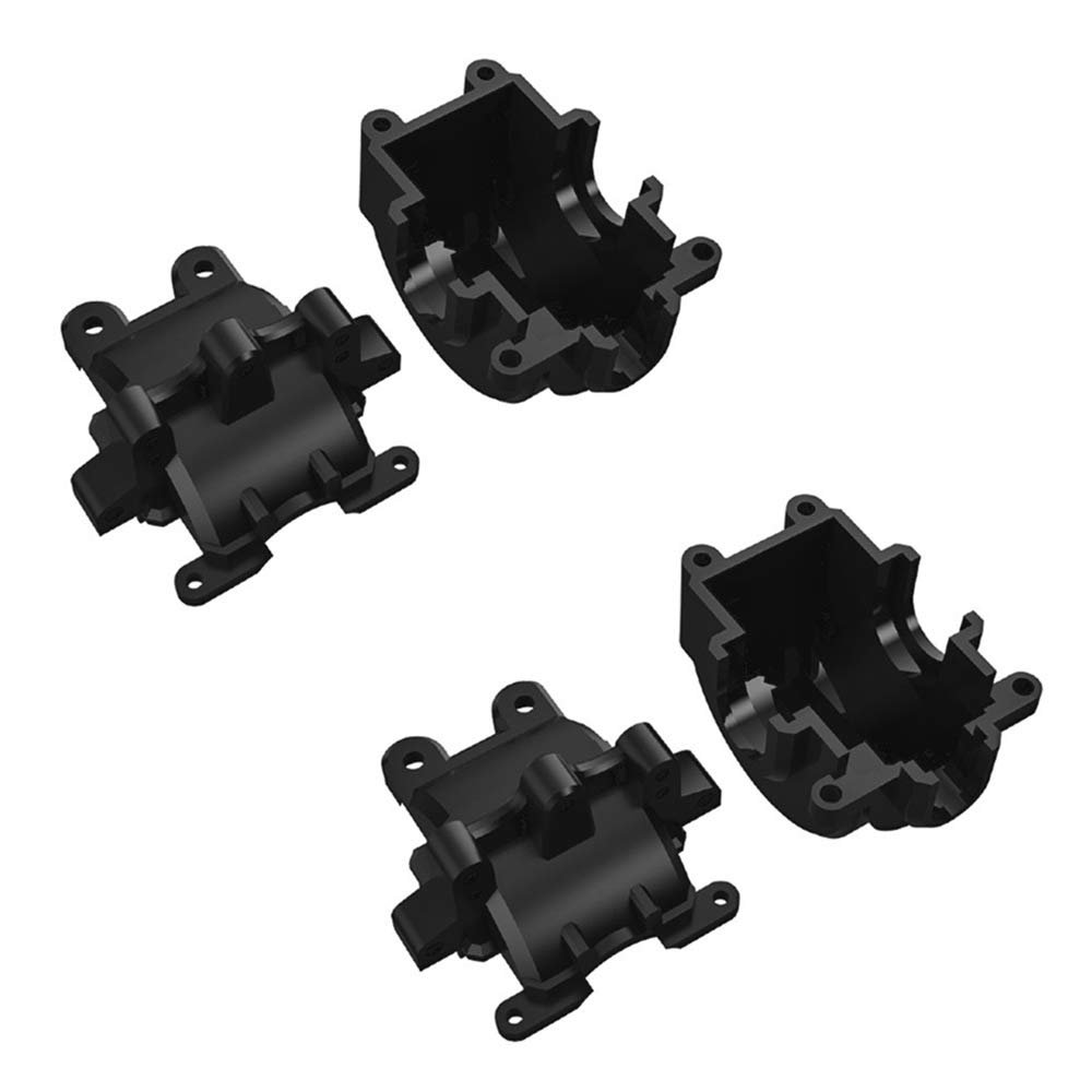 pizarra 2 Set Differential Case for 1603 1604 SG1603 SG1604 1/16 RC Car Spare Parts Accessories
