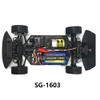 pizarra 2 Set Differential Case for 1603 1604 SG1603 SG1604 1/16 RC Car Spare Parts Accessories view 3
