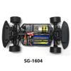 pizarra 2 Set Differential Case for 1603 1604 SG1603 SG1604 1/16 RC Car Spare Parts Accessories view 4