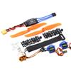 pizarra 30A Brushless ESC 2200KV Motor SG90 9G Servo RC Vehicle Kit for Fixed Wing Plane Helicopter, Ages 12+ view 1
