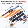 pizarra 30A Brushless ESC 2200KV Motor SG90 9G Servo RC Vehicle Kit for Fixed Wing Plane Helicopter, Ages 12+ view 4
