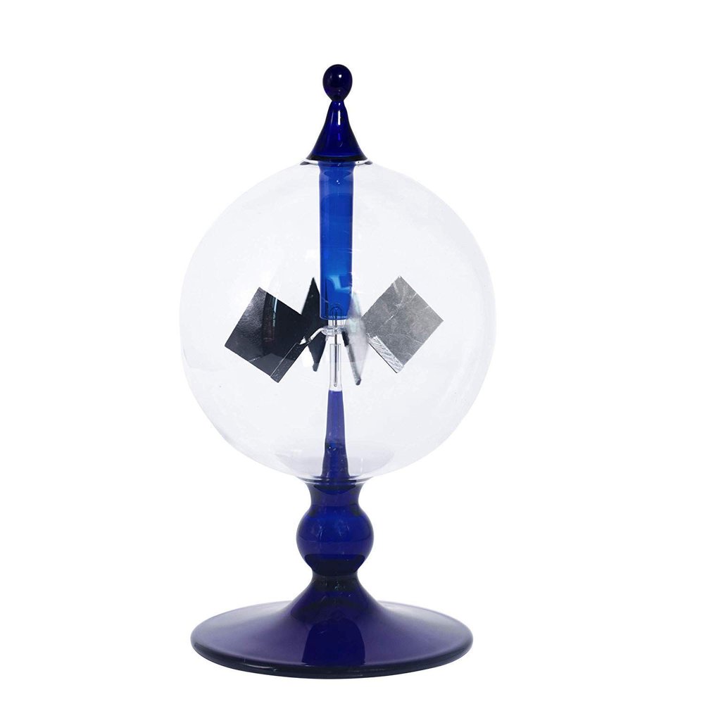 pizarra Solar Power Radiometer Sunlight Crookes Vanes Home Desk Decoration