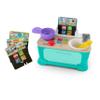 Baby Einstein + Hape Magic Touch Kitchen Play Toy Cooking Stove Set with Real Sounds and Music, Fine Motor Skill Development, Ages 1, 2, 3, 4+ view 1