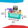 Baby Einstein + Hape Magic Touch Kitchen Play Toy Cooking Stove Set with Real Sounds and Music, Fine Motor Skill Development, Ages 1, 2, 3, 4+ view 2