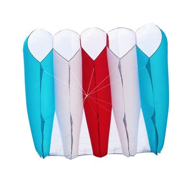 Giant Soft Inflatable Pilot Kite for Adults 5 holes Large Tractor Lifter Kites