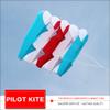 Giant Soft Inflatable Pilot Kite for Adults 5 holes Large Tractor Lifter Kites view 3