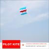 Giant Soft Inflatable Pilot Kite for Adults 5 holes Large Tractor Lifter Kites view 4