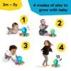 Baby Einstein Ocean Explorers Go Opus Go 4-in-1 Crawl & Chase Activity Learning Toy, Music and Lights, Ages 3 Months to 5 Years view 2