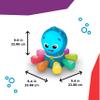 Baby Einstein Ocean Explorers Go Opus Go 4-in-1 Crawl & Chase Activity Learning Toy, Music and Lights, Ages 3 Months to 5 Years view 3