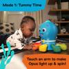 Baby Einstein Ocean Explorers Go Opus Go 4-in-1 Crawl & Chase Activity Learning Toy, Music and Lights, Ages 3 Months to 5 Years view 4