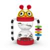 Baby Einstein Cals Sensory Shake-up Developmental Activity Rattle Toy, BPA Free, for Infants Ages 3 Months and up view 1