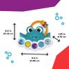 Baby Einstein Ocean Explorers Neptunes Busy Bubbles Sensory Activity Toy, with Interactive Lights and Music, Ages 3+ Months view 4
