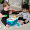 Baby Einstein + Hape Magic Touch Toy Shopping Basket for Kids, with Real Sounds and Music, Shape Sorter, Fine Motor Skill Development, Ages 1, 2, 3, 4+ view 2