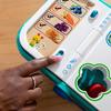 Baby Einstein + Hape Magic Touch Toy Shopping Basket for Kids, with Real Sounds and Music, Shape Sorter, Fine Motor Skill Development, Ages 1, 2, 3, 4+ view 4
