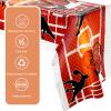 2-Piece Basketball Table Cloths - Plastic Table Cover, Disposable Basketball Theme Party Supplies for Kids Adult Birthday March Madness Party Decorations 180 * 108 cm view 3