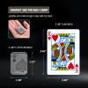 Fidget Toys Adults, EDC Metal Fidget Slider, Magnetic Poker Push Card, Adult Fidget Toy for Anxiety ADHD, Cool Office Gadgets Gift for Dad Teens, Fidgets Toy for Men view 2