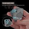 Fidget Toys Adults, EDC Metal Fidget Slider, Magnetic Poker Push Card, Adult Fidget Toy for Anxiety ADHD, Cool Office Gadgets Gift for Dad Teens, Fidgets Toy for Men view 3