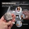 Fidget Toys Adults, EDC Metal Fidget Slider, Magnetic Poker Push Card, Adult Fidget Toy for Anxiety ADHD, Cool Office Gadgets Gift for Dad Teens, Fidgets Toy for Men view 4