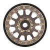 INJORA 1.0 Plus Brass Beadlock Wheel Rims 4PCS 12-Spoke Wheels for TRX4M SCX24 FCX24 1/24 1/18 RC Crawler, 42g/pcs(Grey) view 4