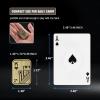 Metal Fidget Toys, EDC Fidget Slider, Poker Push Card, Cool Office Toy for Men, Anxiety Autism ADHD Gifts for Adults Teens, Valentine's Day Gift view 2
