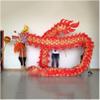 LIOONS 18 Meters (59 Ft) Dragon Dance for 10 Players Classical Outdoor Dragon Fitness Ribbon Chinese New Year Silk Dragon Dance view 1
